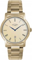 Rotary - Stainless Steel  Yellow Gold Plated Watch