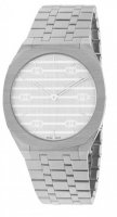 Gucci - 25H, Stainless Steel - Quartz Watch, Size 34mm YA163402
