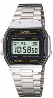 Casio - Classic Retro, Stainless Steel Digital Chronograph Watch