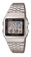 Casio - Stainless Steel Digital Watch
