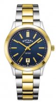 Rotary - Oxford, Yellow Gold Plated - Stainless Steel - Quartz Watch, Size 30mm LB05521-05