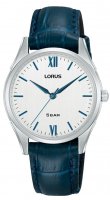 Lorus - Leather - Stainless Steel - Quartz Watch, Size 32mm RG281VX9