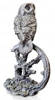 Richard Cooper - Tawny Owl, Bronze - Ornament, Size Small 1188