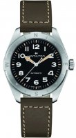 Hamilton - Khaki Field Expedition, Stainless Steel - Leather - Auto Watch, Size 41mm H70315830
