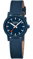 Mondaine - Deep Ocean, Plastic - Fabric - Quartz Watch, Size 32mm MS132140LD