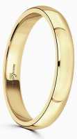 Guest and Philips - Yellow Gold - 18ct Wedding Band, Size L XN-3-0-18Y-L
