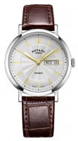 Rotary - Windsor, Stainless Steel Quartz Watch GS05420-02