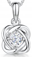 Jools - Cubic Zirconia Set, Sterling Silver - Necklace kpn3564