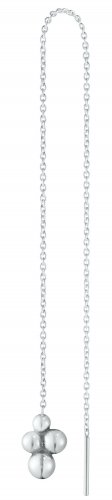 Georg Jensen - Grape, Sterling Silver Threader Earring 10014407
