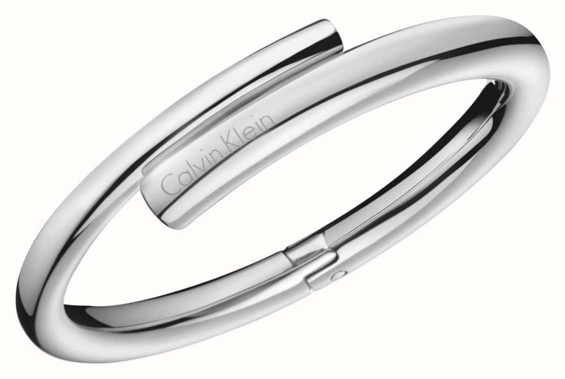 Calvin Klein - Stainless Steel Hinged Bangle | Guest and Philips