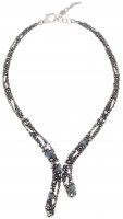 Giovanni Raspini - Milky Way, Labradorite Set, Sterling Silver - Necklace, Size 45cm 09957 09957