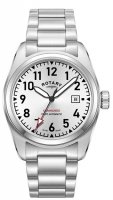 Rotary - Commando Pilot, Stainless Steel - Auto Watch, Size 42mm GB05470-22