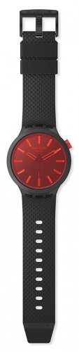 Swatch - Midnight Mode, Ceramic  - Quartz Watch, Size 47mm SB05B111