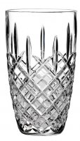 Royal Scot Crystal - London, Glass/Crystal S Barrel Vase LONSBAR
