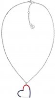 Tommy Hilfiger - Fine, Stainless Steel Heart Necklace - 2780114