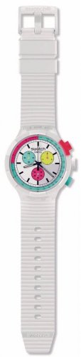 Swatch - The Purity Of Neon, Plastic/Silicone WATCH SB06W100