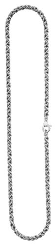 Giovanni Raspini - Braid, Sterling Silver - Necklace, Size 50cm 09322
