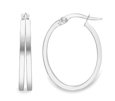 Guest and Philips - 9CT, White Gold FANCY EARRINGS ER673