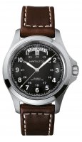 Hamilton - Kakhi Field, Stainless Steel - Leather - King Auto Watch, Size 40mm H64455533 H64455533