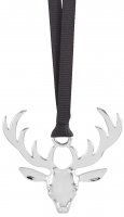 Dower and Hall - Stag, Pewter Christmas Dec XC2022-STAG-P XC2022-STAG-P
