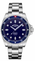 Rotary -  Henley Dive Stainless Steel Bracelet Watch GB05136-05