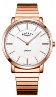 Rotary - Expander, Rose Gold Plated Quartz Watch - GB02767-02
