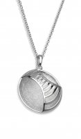 Unique - Silver Necklace - MK-479