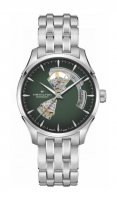Hamilton - Jazzmaster, Stainless Steel - Open Heart Auto Watch, Size 40mm H32675160