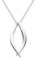 Kit Heath - ENTWINE TWIST, Sterling Silver NECKLACE 90230RP