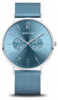 Bering - Classic, Stainless Steel - Quartz Watch, Size 47mm 14240-809