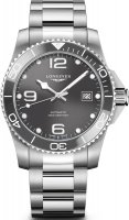 Longines - HyrdoConquest, Stainless Steel Automatic Watch - L37814766