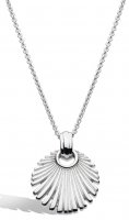 Kit Heath - Essence Radience, - Sterling Silver - Small Round Necklace, Size 18" 91153RP