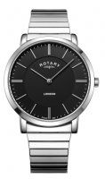Rotary - Stainless Steel Watch - GB02765-04