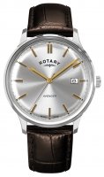 Rotary - Sport, Stainless Steel - Leather - Quartz Watch, Size 36mm GS05430-06