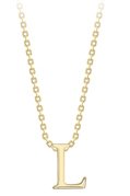 Guest and Philips - Yellow Gold 9ct L Pendant IN10-L