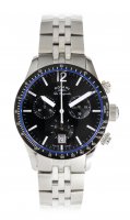 Rotary - Les Originales, Stainless Steel - Chronograph Watch, Size 40mm GB90152-04