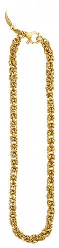 Giovanni Raspini - Byzantine, Yellow Gold Plated - Yellow Gold Plated - Necklace, Size S 08155