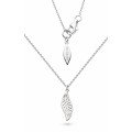 Kit Heath - Dro Blossom Eden, Sterling Silver Mini Leaf