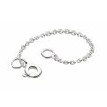 Kit Heath - Ladies Chain Extender, Silver 2 Inch Extender