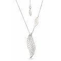 Kit Heath - Blossom Eden, Sterling Silver Leaf Pendant 90247HP027