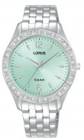 Lorus - Stainless Steel - Quartz Watch, Size 34mm RG263WX9