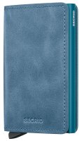 Secrid - Slimwallet, Aluminium Wallet SV-Teal