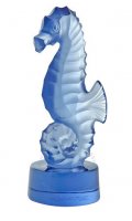 Lalique - Seahorse, Glass/Crystal Figurine 1215800