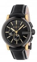 Gucci - G-Chrono XL, Stainless Steel PVD Coated Quartz Watch YA101203
