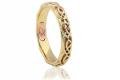 Clogau- Annwyl Celtic, Gold Ring , Size "P"