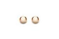 Guest and Philips - 9CT, Rose Gold - BALL STUD EARRINGS, Size 3MM SE503