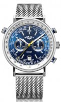 Rotary - Henley, Stainless Steel/Tungsten Quartz Watch GB05235-05 GB05235-05