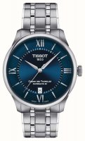 Tissot - Chemin De Tourelles, Stainless Steel - Auto Watch, Size 39mm T1398071104800