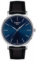 Tissot - Everytime, Stainless Steel - Leather - Auto Watch, Size 40mm T1434101604100