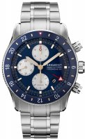 Bremont - SMARINECHRONO-BL-B, Stainless Steel - Watch, Size 43mm 24490